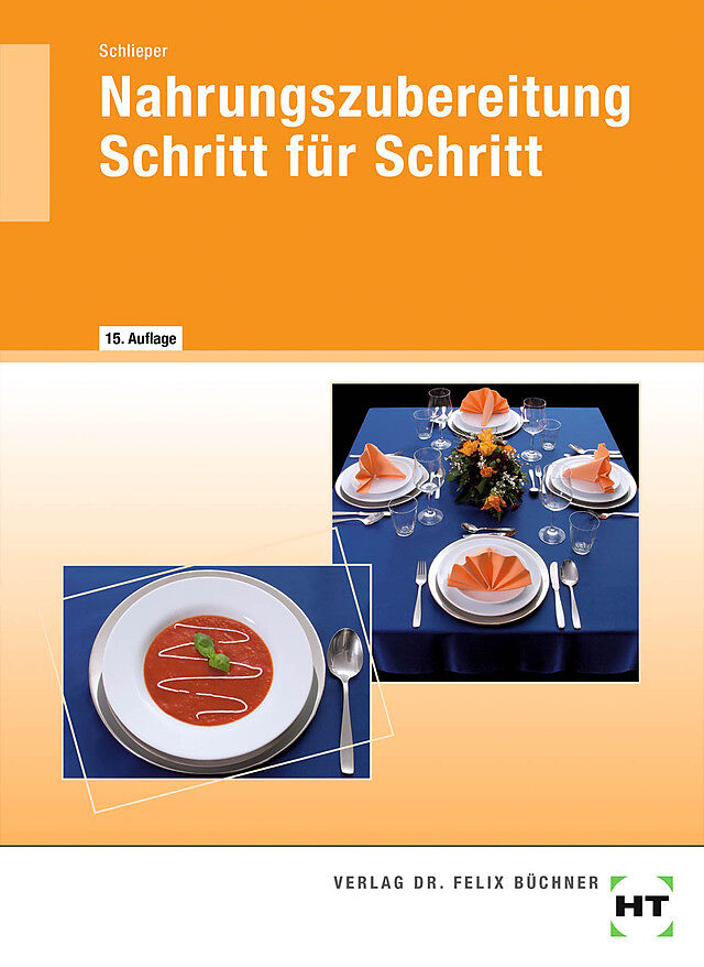 Nahrungszubereitung Schritt fr Schritt