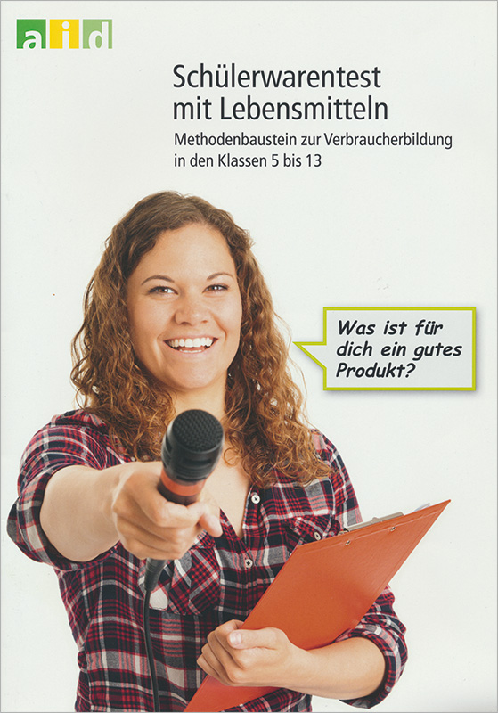 Schlerwarentest mit Lebensmittel