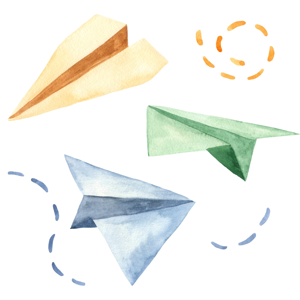 Des avions en origami