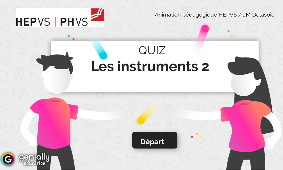 Quiz instruments 2