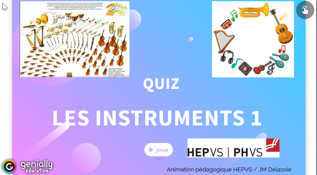 quiz instruments 1